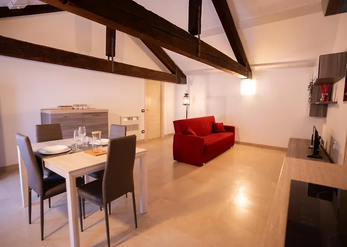 شقة Mansarda Shakespeare - Car Parking *